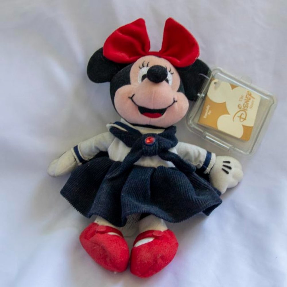 Disney Plush Minnie Mouse July Birthstone Doll